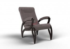 Кресло для отдыха Зельден 20-Т-ГР (ткань/венге) ГРАФИТ в Невьянске - nevyansk.ok-mebel.com | фото 1