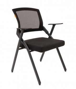 Кресло для посетителей CHAIRMAN NEXX (ткань стандарт черный/сетка DW-01) в Невьянске - nevyansk.ok-mebel.com | фото