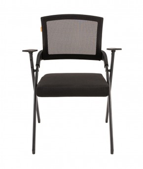 Кресло для посетителей CHAIRMAN NEXX (ткань стандарт черный/сетка DW-01) в Невьянске - nevyansk.ok-mebel.com | фото 2