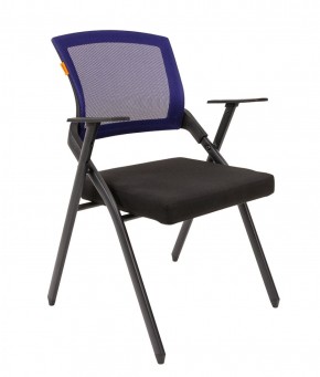 Кресло для посетителей CHAIRMAN NEXX (ткань стандарт черный/сетка DW-61) в Невьянске - nevyansk.ok-mebel.com | фото