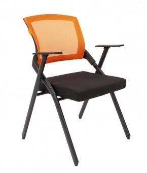 Кресло для посетителей CHAIRMAN NEXX (ткань стандарт черный/сетка DW-66) в Невьянске - nevyansk.ok-mebel.com | фото
