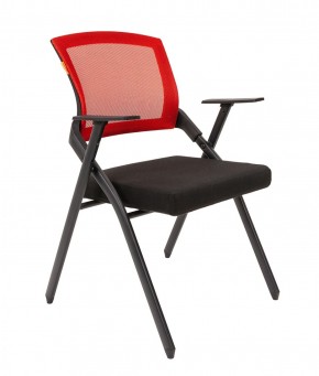 Кресло для посетителей CHAIRMAN NEXX (ткань стандарт черный/сетка DW-69) в Невьянске - nevyansk.ok-mebel.com | фото