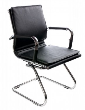Кресло для посетителя Бюрократ CH-993-Low-V/Black на черный в Невьянске - nevyansk.ok-mebel.com | фото 1
