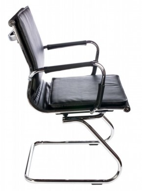 Кресло для посетителя Бюрократ CH-993-Low-V/Black на черный в Невьянске - nevyansk.ok-mebel.com | фото 2