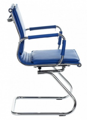 Кресло для посетителя Бюрократ CH-993-Low-V/blue синий в Невьянске - nevyansk.ok-mebel.com | фото 2