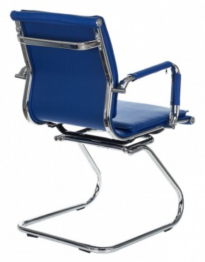 Кресло для посетителя Бюрократ CH-993-Low-V/blue синий в Невьянске - nevyansk.ok-mebel.com | фото 4