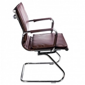 Кресло для посетителя Бюрократ CH-993-Low-V/Brown коричневый в Невьянске - nevyansk.ok-mebel.com | фото 2