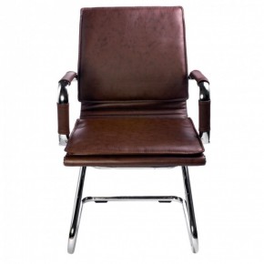 Кресло для посетителя Бюрократ CH-993-Low-V/Brown коричневый в Невьянске - nevyansk.ok-mebel.com | фото 4