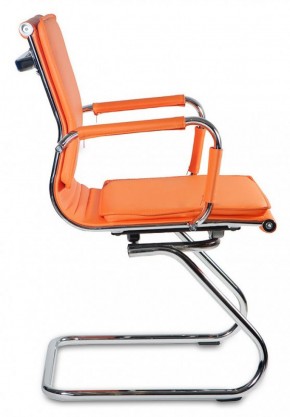 Кресло для посетителя Бюрократ CH-993-Low-V/orange оранжевый в Невьянске - nevyansk.ok-mebel.com | фото 2