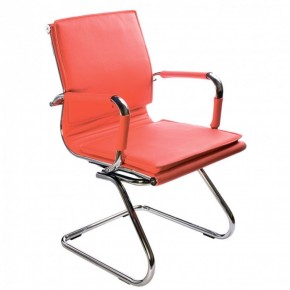 Кресло для посетителя Бюрократ CH-993-Low-V/Red красный в Невьянске - nevyansk.ok-mebel.com | фото