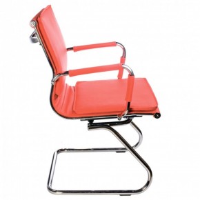Кресло для посетителя Бюрократ CH-993-Low-V/Red красный в Невьянске - nevyansk.ok-mebel.com | фото 2
