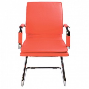 Кресло для посетителя Бюрократ CH-993-Low-V/Red красный в Невьянске - nevyansk.ok-mebel.com | фото 4