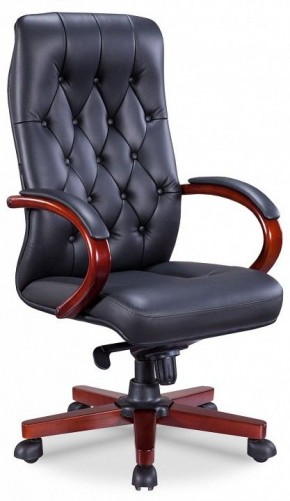 Кресло для руководителя Monaco Wood в Невьянске - nevyansk.ok-mebel.com | фото