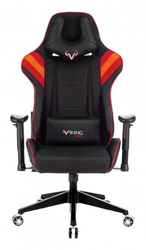 Кресло игровое Бюрократ VIKING 4 AERO RED черный/красный в Невьянске - nevyansk.ok-mebel.com | фото 3
