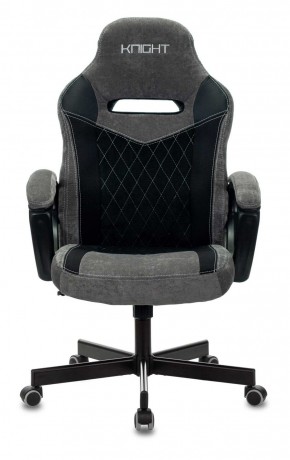 Кресло игровое Бюрократ VIKING 6 KNIGHT B FABRIC черный в Невьянске - nevyansk.ok-mebel.com | фото 2