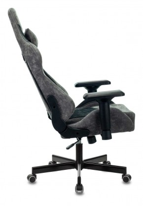 Кресло игровое Бюрократ VIKING 7 KNIGHT B FABRIC черный в Невьянске - nevyansk.ok-mebel.com | фото 2
