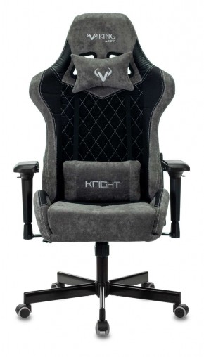 Кресло игровое Бюрократ VIKING 7 KNIGHT B FABRIC черный в Невьянске - nevyansk.ok-mebel.com | фото 3