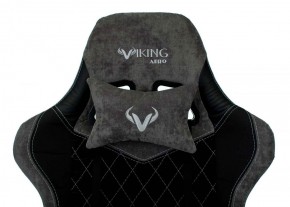 Кресло игровое Бюрократ VIKING 7 KNIGHT B FABRIC черный в Невьянске - nevyansk.ok-mebel.com | фото 7