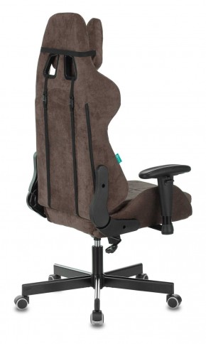 Кресло игровое Бюрократ VIKING KNIGHT LT10 FABRIC коричневый в Невьянске - nevyansk.ok-mebel.com | фото 5