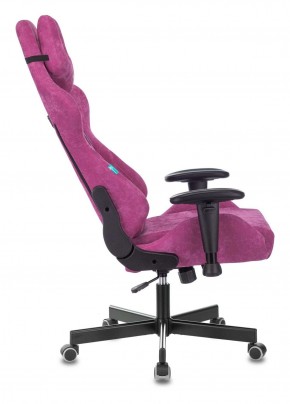 Кресло игровое Бюрократ VIKING KNIGHT LT15 FABRIC малиновый в Невьянске - nevyansk.ok-mebel.com | фото 2