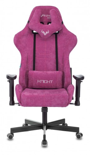 Кресло игровое Бюрократ VIKING KNIGHT LT15 FABRIC малиновый в Невьянске - nevyansk.ok-mebel.com | фото 3