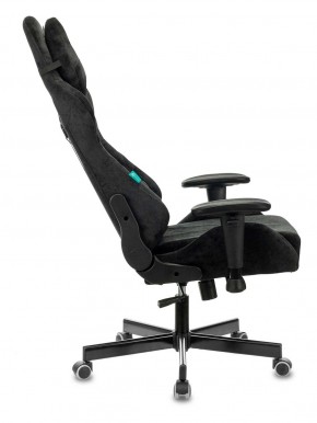 Кресло игровое Бюрократ VIKING KNIGHT LT20 FABRIC черный в Невьянске - nevyansk.ok-mebel.com | фото 2