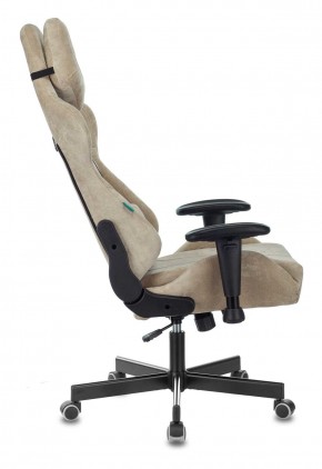 Кресло игровое Бюрократ VIKING KNIGHT LT21 FABRIC песочный в Невьянске - nevyansk.ok-mebel.com | фото 2