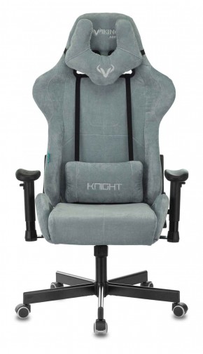 Кресло игровое Бюрократ VIKING KNIGHT LT28 FABRIC серо-голубой в Невьянске - nevyansk.ok-mebel.com | фото 3