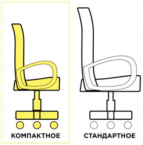 Кресло КОМПАКТНОЕ BRABIX "Jet MG-315" (серое) 531840 в Невьянске - nevyansk.ok-mebel.com | фото 3