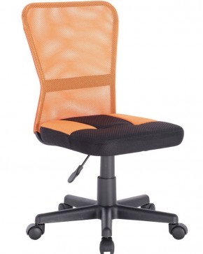 Кресло компактное BRABIX "Smart MG-313" черное/оранжевое, 531844 в Невьянске - nevyansk.ok-mebel.com | фото 1