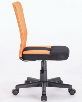 Кресло компактное BRABIX "Smart MG-313" черное/оранжевое, 531844 в Невьянске - nevyansk.ok-mebel.com | фото 2