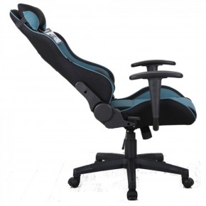 Кресло компьютерное BRABIX "GT Racer GM-100" (черное/голубое) 531818 в Невьянске - nevyansk.ok-mebel.com | фото 5