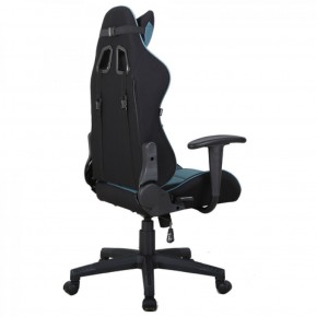 Кресло компьютерное BRABIX "GT Racer GM-100" (черное/голубое) 531818 в Невьянске - nevyansk.ok-mebel.com | фото 7