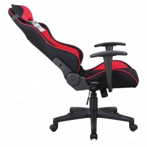 Кресло компьютерное BRABIX GT Racer GM-101 + подушка (ткань) черное/красное (531820) в Невьянске - nevyansk.ok-mebel.com | фото 5