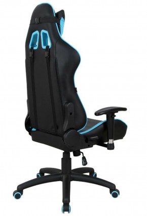Кресло компьютерное BRABIX "GT Master GM-110" (черное/голубое) 531928 в Невьянске - nevyansk.ok-mebel.com | фото 4