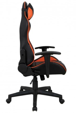 Кресло компьютерное BRABIX "GT Racer GM-100" (черное/оранжевое) 531925 в Невьянске - nevyansk.ok-mebel.com | фото 3