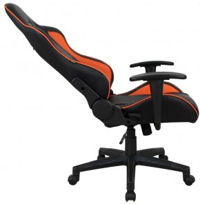 Кресло компьютерное BRABIX "GT Racer GM-100" (черное/оранжевое) 531925 в Невьянске - nevyansk.ok-mebel.com | фото 4
