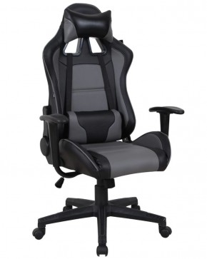 Кресло компьютерное BRABIX "GT Racer GM-100" (черное/серое) 531926 в Невьянске - nevyansk.ok-mebel.com | фото