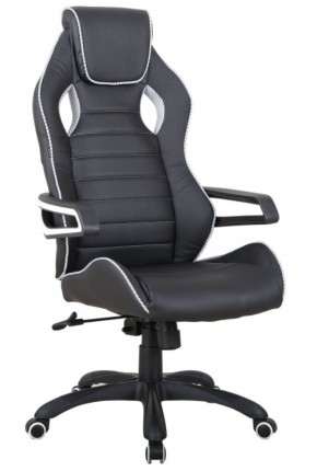 Кресло компьютерное BRABIX "Techno Pro GM-003" (черное/серое, вставки серые) 531814 в Невьянске - nevyansk.ok-mebel.com | фото