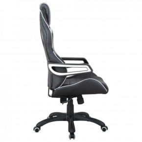 Кресло компьютерное BRABIX Techno Pro GM-003 (экокожа черное/серое, вставки серые) 531814 в Невьянске - nevyansk.ok-mebel.com | фото 3