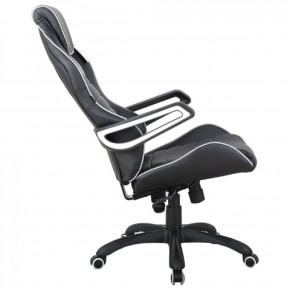 Кресло компьютерное BRABIX Techno Pro GM-003 (экокожа черное/серое, вставки серые) 531814 в Невьянске - nevyansk.ok-mebel.com | фото 6