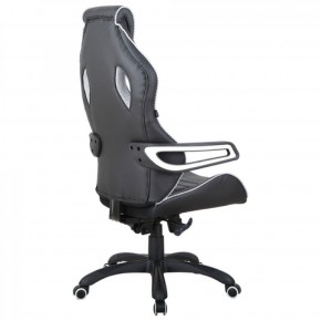 Кресло компьютерное BRABIX Techno Pro GM-003 (экокожа черное/серое, вставки серые) 531814 в Невьянске - nevyansk.ok-mebel.com | фото 7