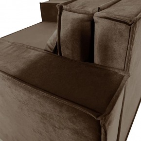 Кресло-кровать Принц КК1-ВК (велюр коричневый) в Невьянске - nevyansk.ok-mebel.com | фото 11