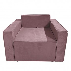 Кресло-кровать Принц КК1-ВР (велюр розовый) в Невьянске - nevyansk.ok-mebel.com | фото 1