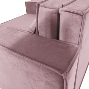 Кресло-кровать Принц КК1-ВР (велюр розовый) в Невьянске - nevyansk.ok-mebel.com | фото 11