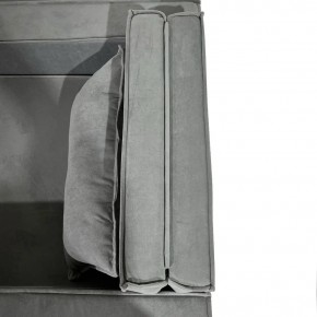 Кресло-кровать Принц КК1-ВСе (велюр серый) в Невьянске - nevyansk.ok-mebel.com | фото 10