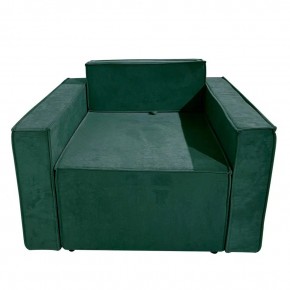 Кресло-кровать Принц КК1-ВЗ (велюр зеленый) в Невьянске - nevyansk.ok-mebel.com | фото 1
