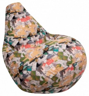 Кресло-мешок Мозаика L в Невьянске - nevyansk.ok-mebel.com | фото 1