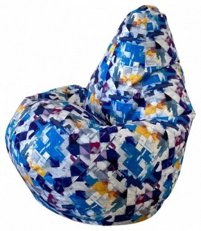 Кресло-мешок Мозаика L в Невьянске - nevyansk.ok-mebel.com | фото 3