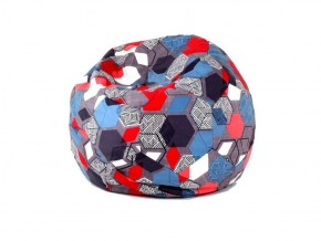 Кресло-мешок Мяч M (Geometry Slate) в Невьянске - nevyansk.ok-mebel.com | фото